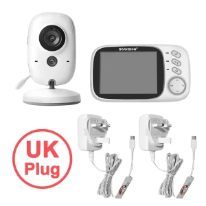 VB603 Video Baby Monitor 2.4G Wireless, 3.2 Inches LCD, 2 Way Audio