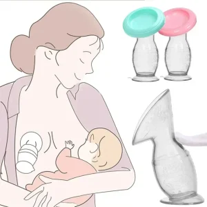 All-silicone Breast Pump with Suction Cup