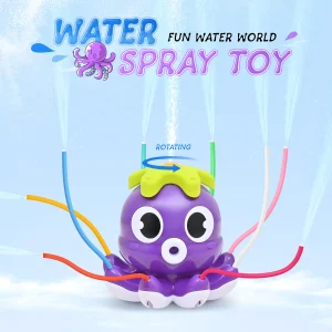 Bath Toy Sprinkler Rotating Spray