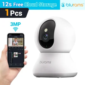 Blurams Baby Monitor 2K HD Motion Detection and Two-Way Audio