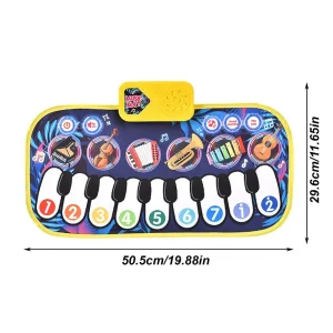 Cute Musical Mat Piano Toy